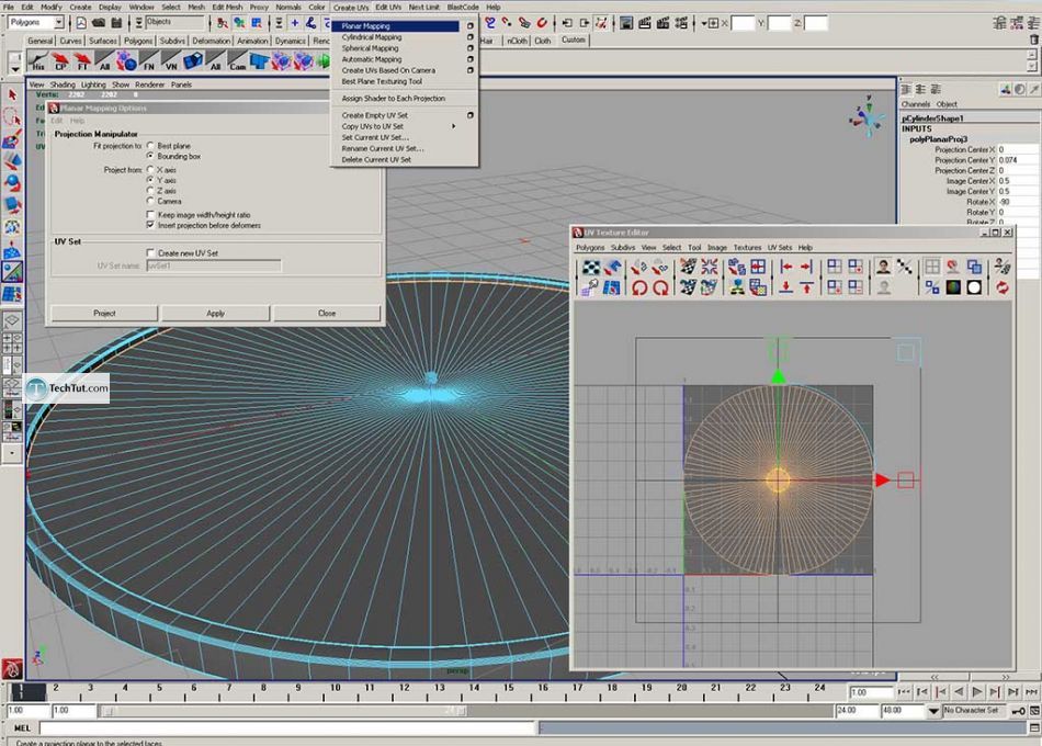 How to create a coin using maya