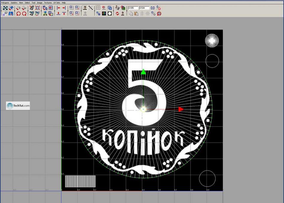 How to create a coin using maya