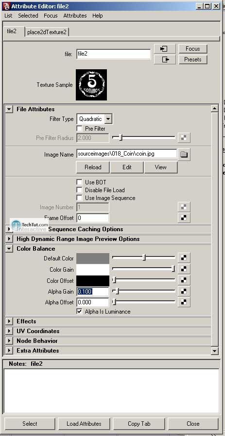 How to create a coin using maya