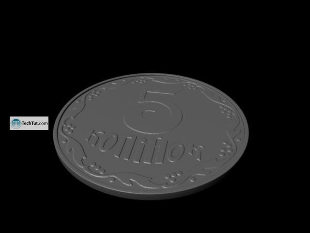 How to create a coin using maya