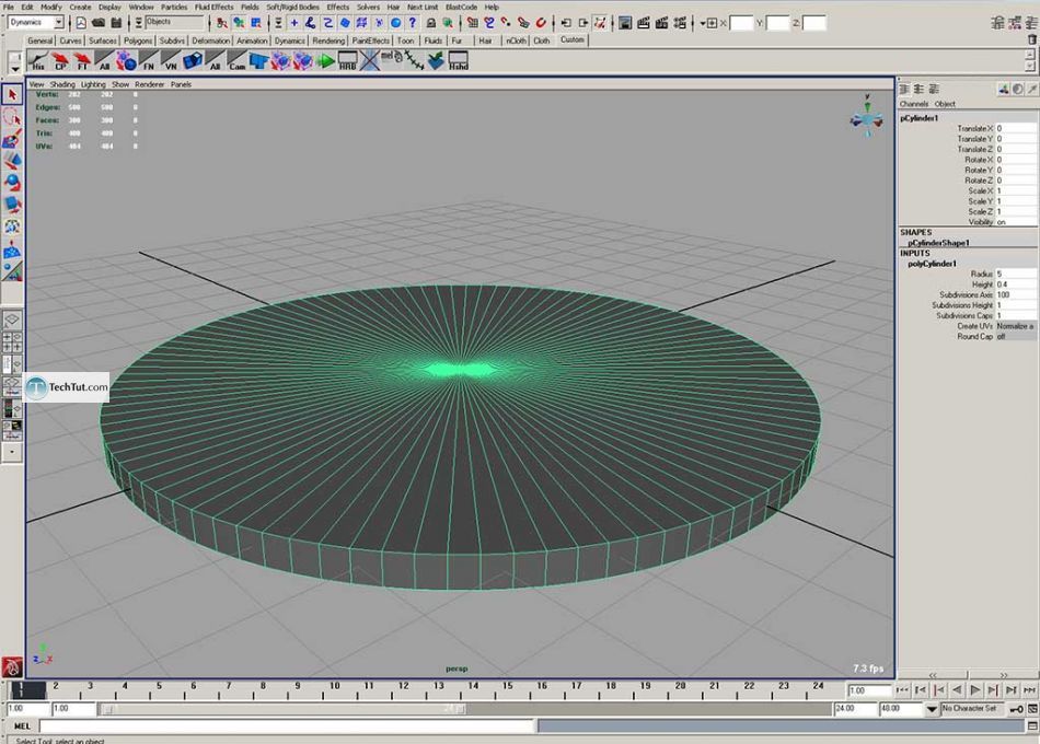 How to create a coin using maya