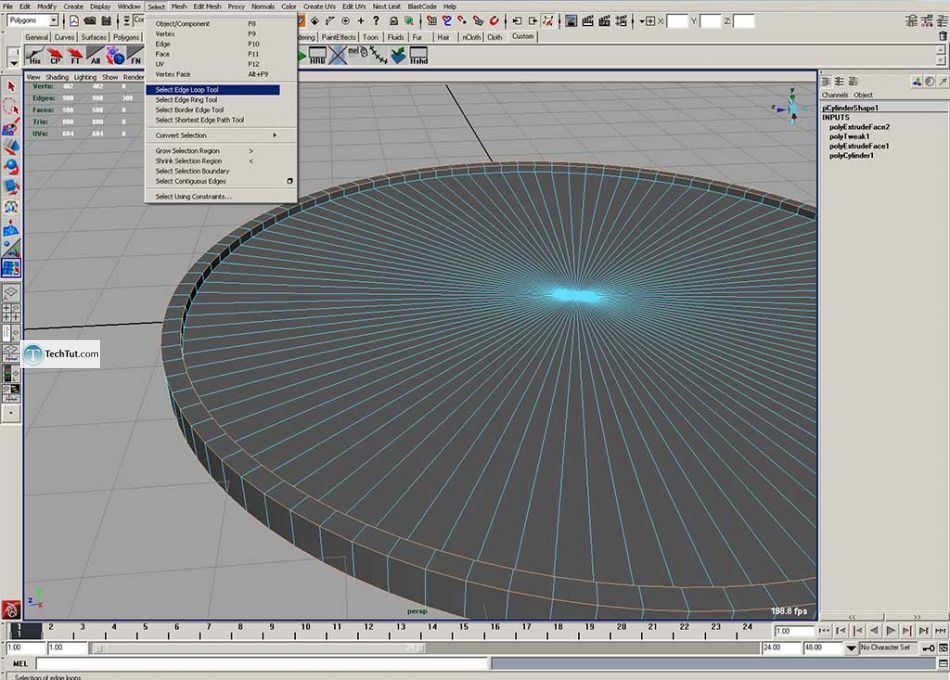 How to create a coin using maya