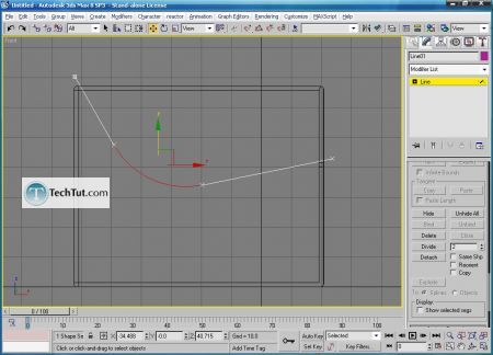 Tutorial Create a modern 3d chair model part 2 6