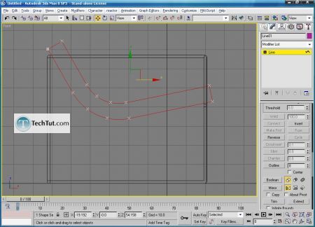 Tutorial Create a modern 3d chair model part 2 7