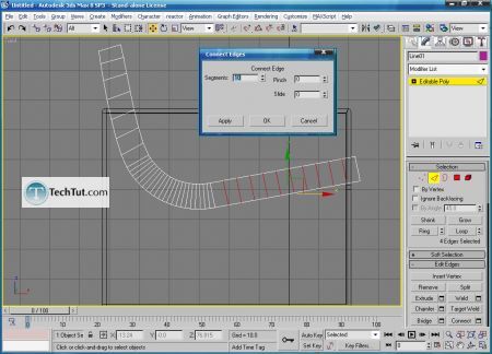 Tutorial Create a modern 3d chair model part 2 10