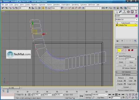 Tutorial Create a modern 3d chair model part 2 12