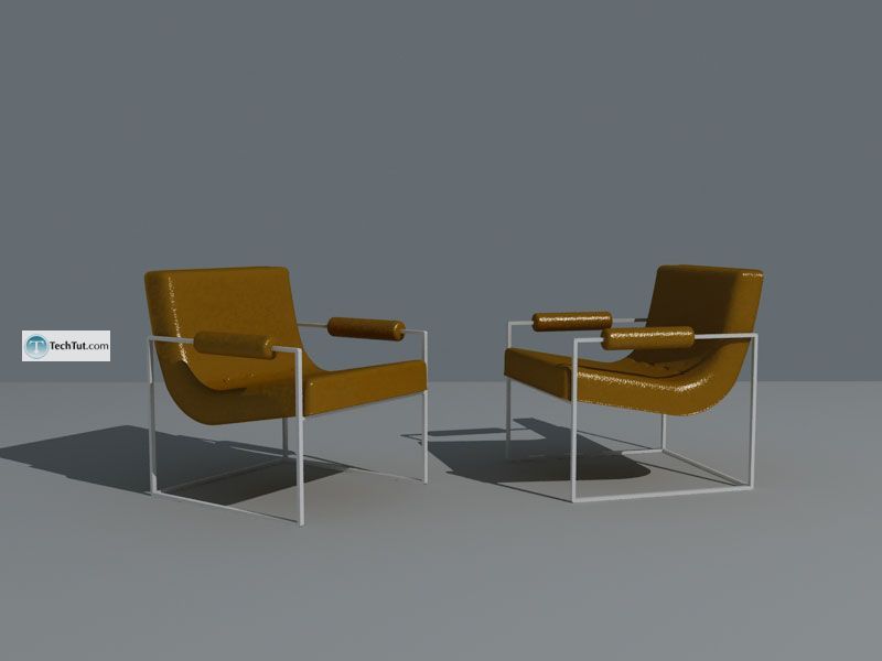 How to create a modern chair