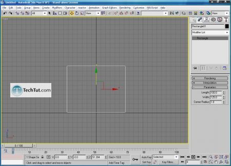 Tutorial Create a modern 3d chair model part 1 4