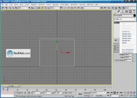 Tutorial Create a modern 3d chair model part 1 5