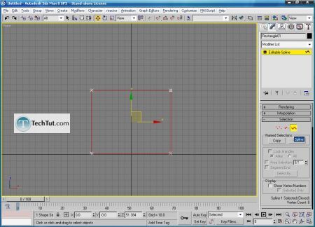 Tutorial Create a modern 3d chair model part 1 6