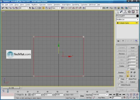 Tutorial Create a modern 3d chair model part 1 7