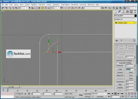 Tutorial Create a modern 3d chair model part 1 8