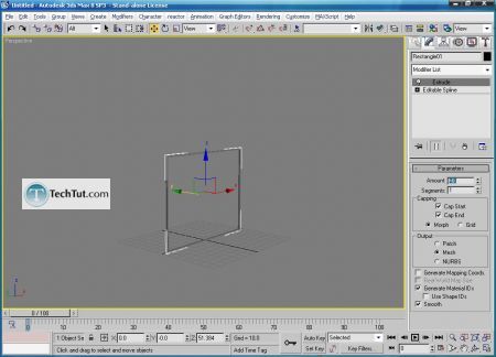 Tutorial Create a modern 3d chair model part 1 9