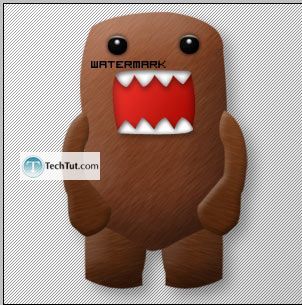 Watermarking your images using Photoshop