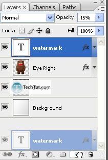Watermarking your images using Photoshop
