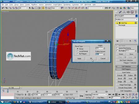 Tutorial Start creating modern style kitchen table 10