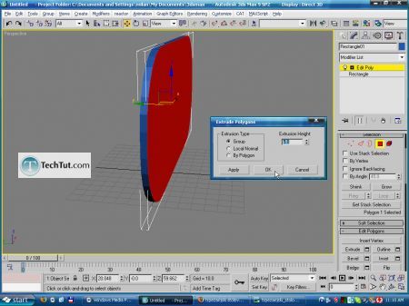 Tutorial Start creating modern style kitchen table 6