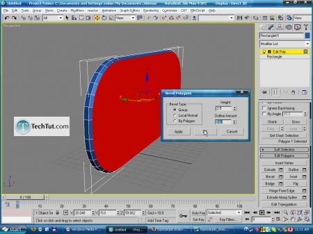 Tutorial Start creating modern style kitchen table 7