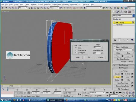 Tutorial Start creating modern style kitchen table 8