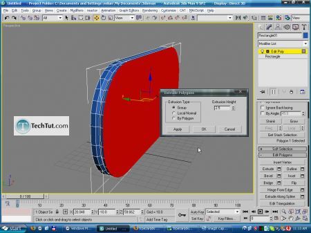 Tutorial Start creating modern style kitchen table 9