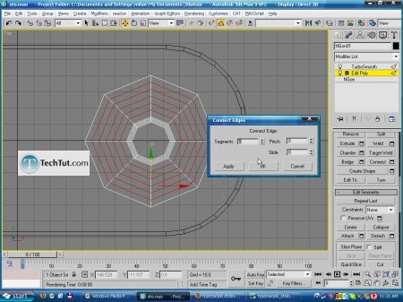 Tutorial Produce the final render of modern kitchen table 2