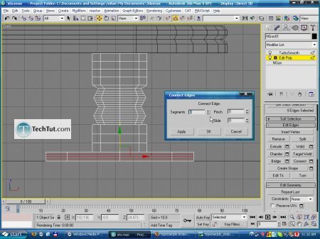 Tutorial Produce the final render of modern kitchen table 3