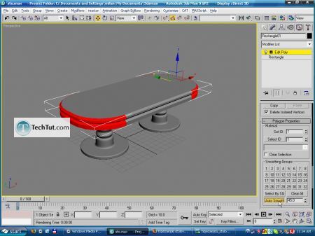 Tutorial Produce the final render of modern kitchen table 5