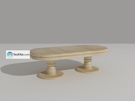 Tutorial Produce the final render of modern kitchen table 12