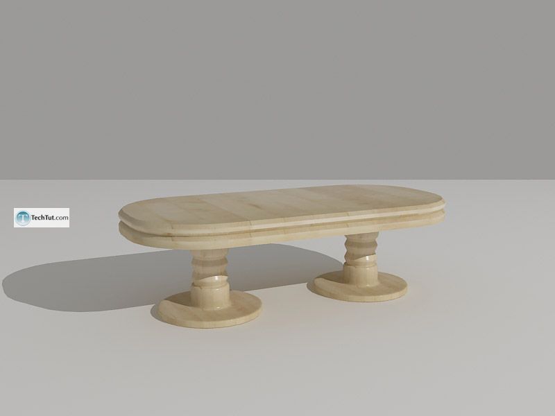Modern style kitchen table