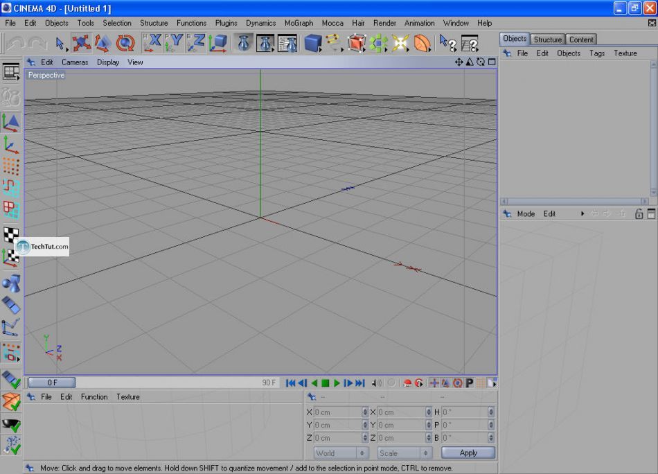 How to create a cream tube in Cinema 4D