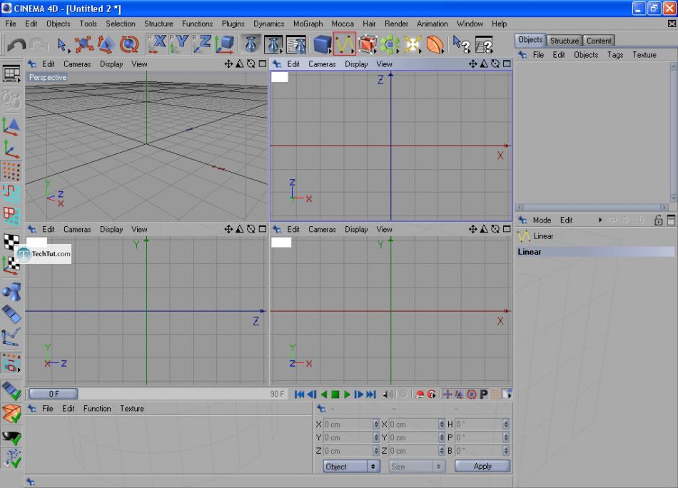 How to create a cream tube in Cinema 4D