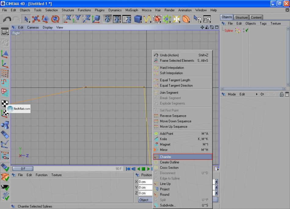How to create a cream tube in Cinema 4D