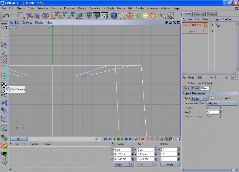 How to create a cream tube in Cinema 4D
