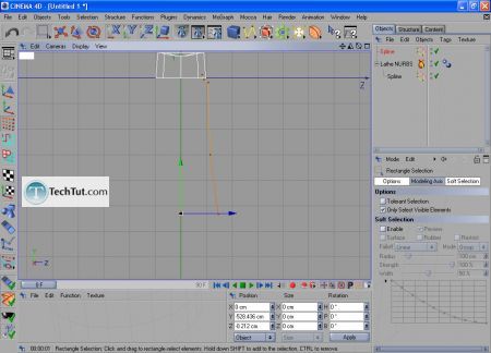 Tutorial Cream tube model Cinema 4D part 2 1