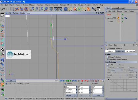 Tutorial Cream tube model Cinema 4D part 2 2