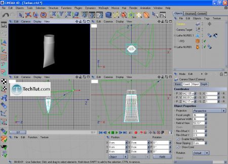 Tutorial Final render of a cream tube 2