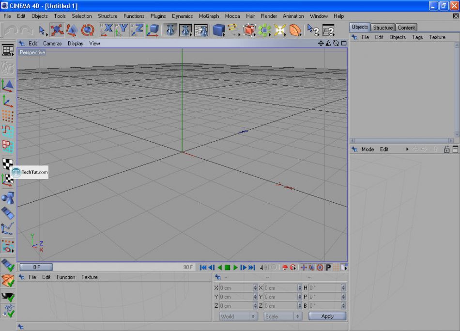 How to create a jug in Cinema 4D