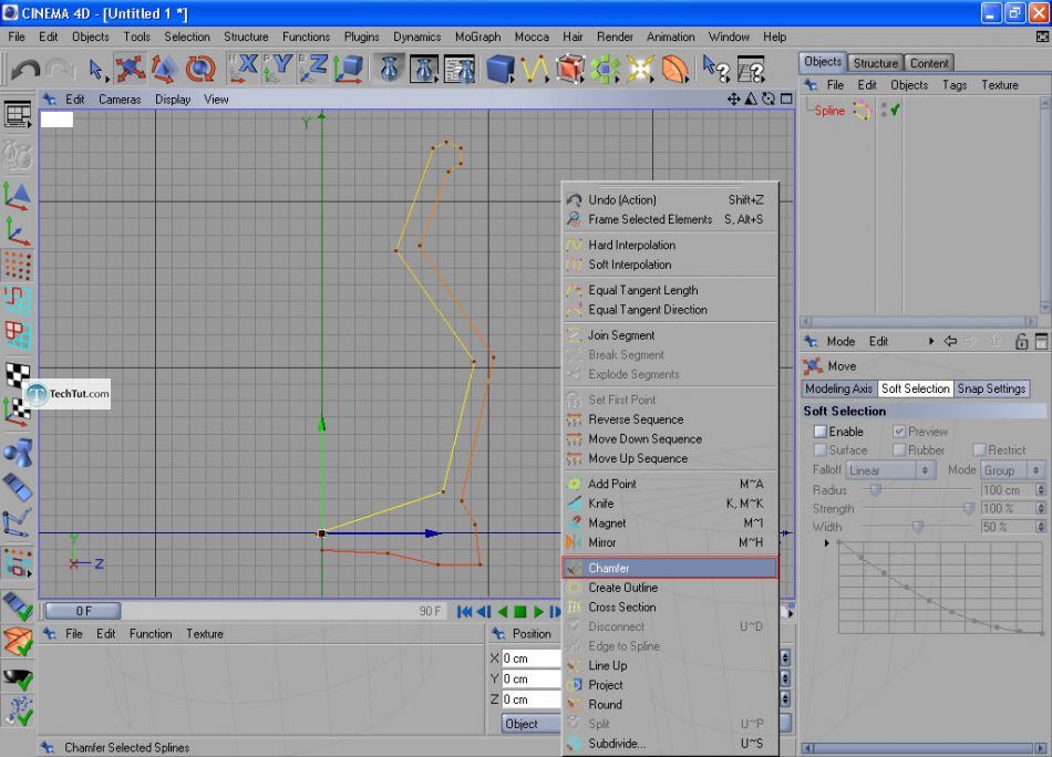 How to create a jug in Cinema 4D