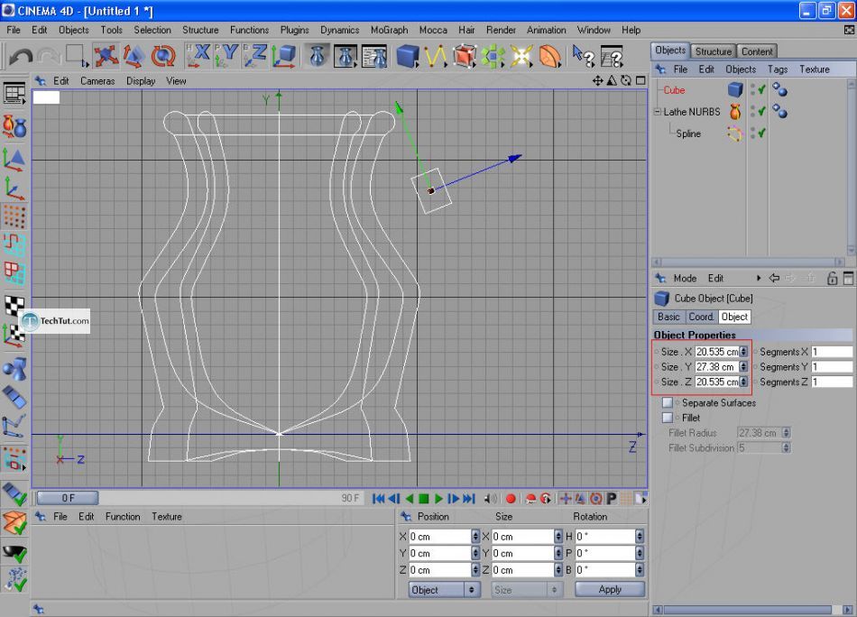 How to create a jug in Cinema 4D