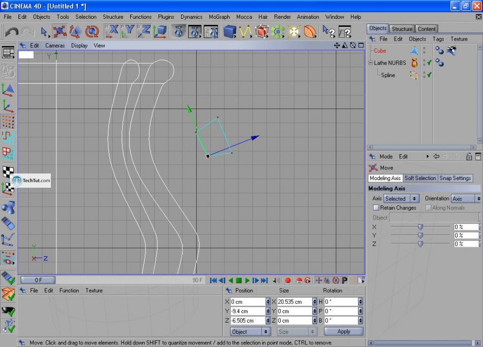 How to create a jug in Cinema 4D