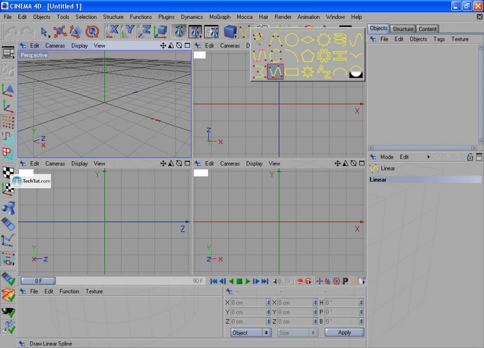 How to create a jug in Cinema 4D