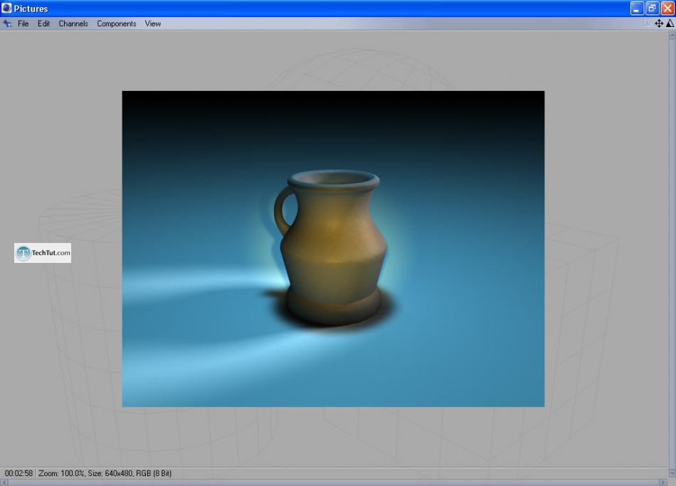 How to create a jug in Cinema 4D