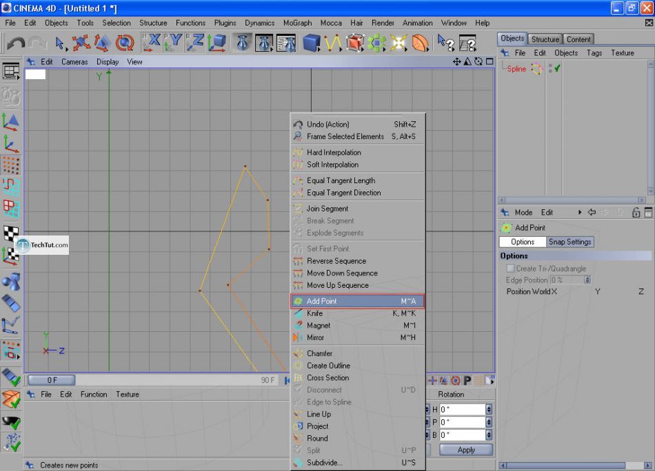 How to create a jug in Cinema 4D