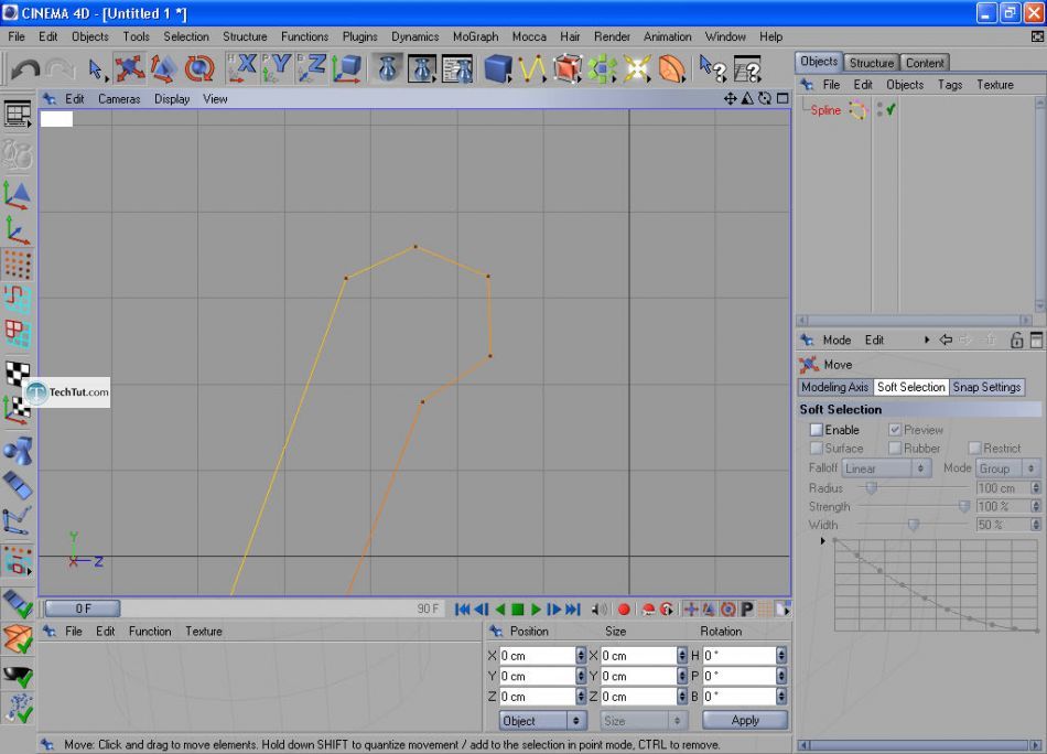 How to create a jug in Cinema 4D