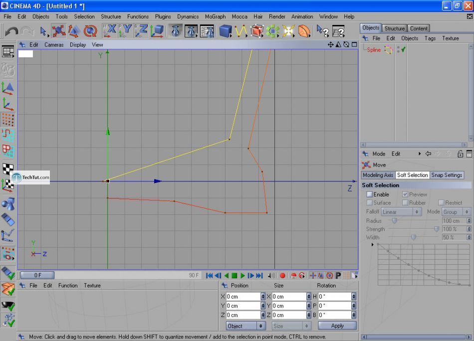 How to create a jug in Cinema 4D