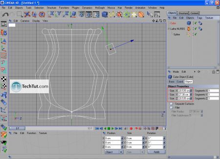 Tutorial Polygons and nurbs for jug 3