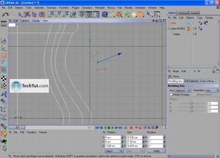 Tutorial Polygons and nurbs for jug 7