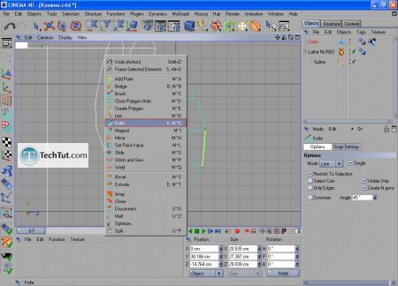 Tutorial Final modeling and rendering 1