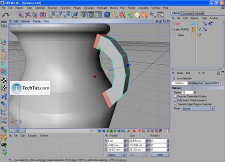 Tutorial Final modeling and rendering 3