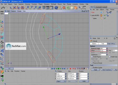 Tutorial Final modeling and rendering 4